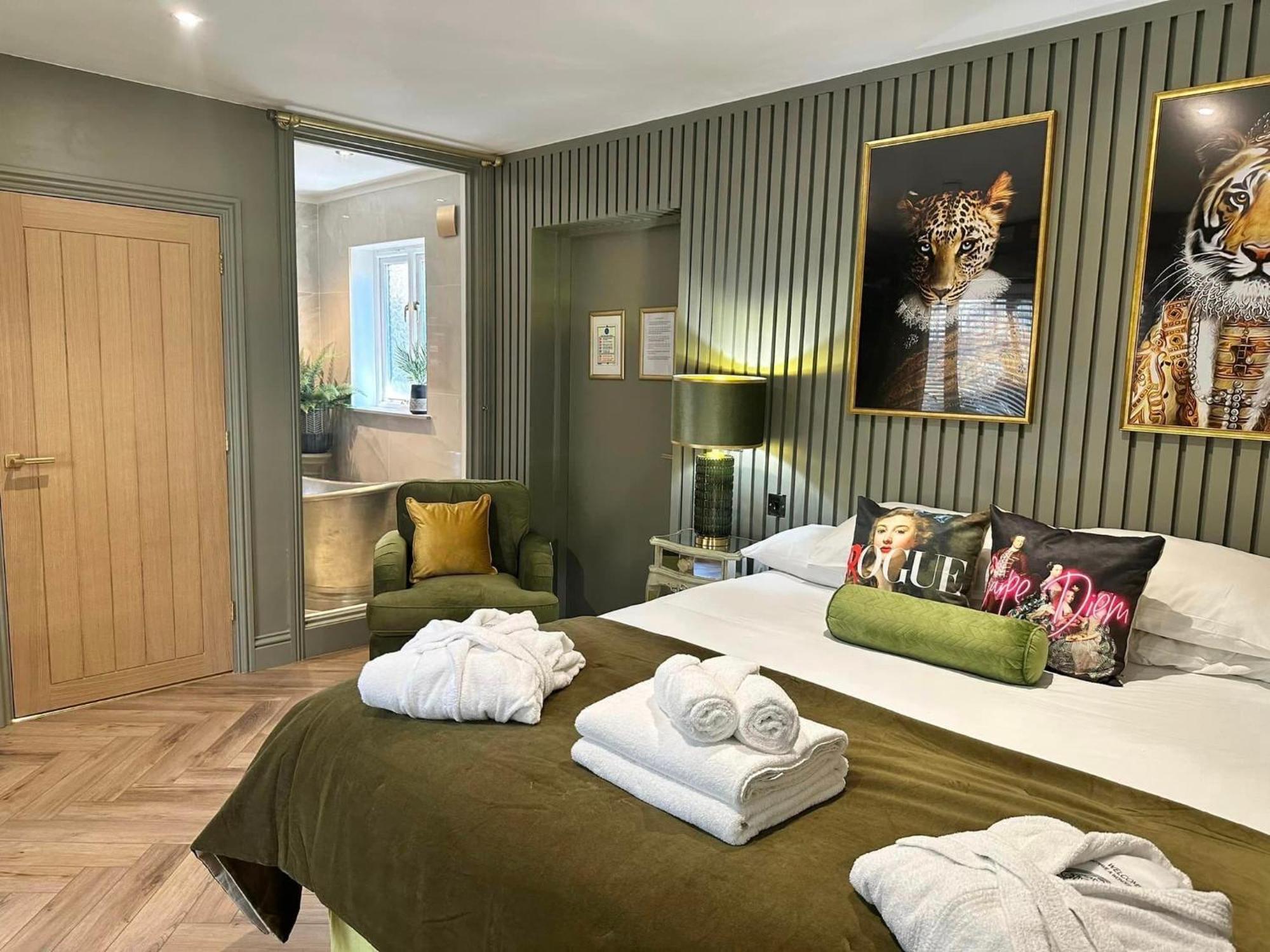 Oyo The Townhouse Hotel Durham Eksteriør billede
